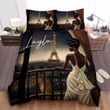 Personalized Black Girl In Paris Duvet Cover Bedding Set