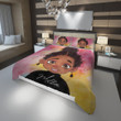 Personalized Little Baby Black Girl Duvet Cover Bedding Set