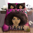 Black Girl Magic Duvet Cover Bedding Set