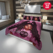 Personalized Natural Hairstyles Black Girl Duvet Cover Bedding Set