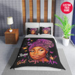 Personalized God Say I Am Black Girl Cover Bedding Set