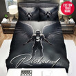 Personalized American Football Wing Custom Name Duvet Cover Bedding Set