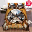 Personalized Wolf Native Dreamcatcher Custom Name Duvet Cover Bedding Set