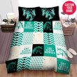 Personalized Eat Sleep Horses Custom Name Duvet Cover Bedding Set