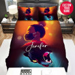 Personalized Blm The Power Inside Black Girl Custom Name Duvet Cover Bedding Set