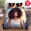 Personalized Black Girl Hustlers Custom Name Duvet Cover Bedding Set