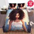 Personalized Black Girl Hustlers Custom Name Duvet Cover Bedding Set