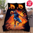 Personalized Basketball Energy Custom Name Duvet Cover Bedding Set