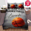 Personalized Eat Sleep Play Basketball Custom Name Duvet Cover Bedding Set