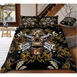 Skull Bedding Set Bed Sheets Spread Comforter Duvet Cover Bedding Sets