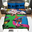 Big Boys Band The Skinny Elvis Album Cover Bed Sheets Spread Comforter Duvet Cover Bedding Sets