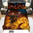 Judas Priest Rob Halford Defeating The Demons Bed Sheets Spread Comforter Duvet Cover Bedding Sets