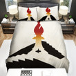Inception (2010) Roller Inside The Chess Pieces Artwork Bed Sheets Spread Comforter Duvet Cover Bedding Sets
