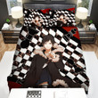 Durarara!! Izaya With Chess Pieces Bed Sheets Spread Comforter Duvet Cover Bedding Sets