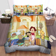 The Proud Family Traveling Together Bed Sheets Spread Duvet Cover Bedding Sets