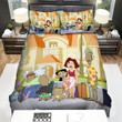 The Proud Family Traveling Together Bed Sheets Spread Duvet Cover Bedding Sets