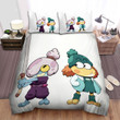 Amphibia Those Frogs Back Home Bed Sheets Spread Duvet Cover Bedding Sets