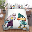 Amphibia Those Frogs Back Home Bed Sheets Spread Duvet Cover Bedding Sets