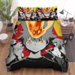 Katekyo Hitman Reborn, Sawada In The Middle Art Bed Sheets Spread Duvet Cover Bedding Sets
