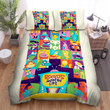 Rocko's Modern Life All Characters In One Colorful Bed Sheet Spread Duvet Cover Bedding Sets