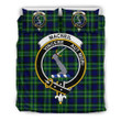 Macneil Of Colonsay Clan Badge Tartan Cotton Bed Sheets Spread Comforter Duvet Cover Bedding Sets