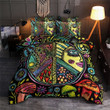 Hippie Color Art Bedding Set (Duvet Cover & Pillow Cases)