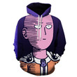 One Punch Man For Unisex 3d All Over Print Hoodie, Zip-Up Hoodie