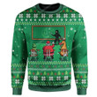 Christmas School Ugly Christmas Sweater, All Over Print Sweatshirt