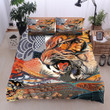 Tiger Cotton Bed Sheets Spread Comforter Duvet Cover Bedding Sets