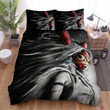 Princess Mononoke Red Mask Bed Sheets Spread Comforter Duvet Cover Bedding Sets