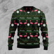 Flamingo Flalala For Unisex Ugly Christmas Sweater, All Over Print Sweatshirt