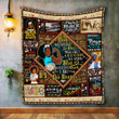 Proud Black Nurse I Am The Storm I'll Be There For You Quilt Blanket, Great Customized Blanket Gifts For Birthday Christmas Thanksgiving