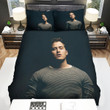 Mike Posner Portrait Bed Sheets Spread Comforter Duvet Cover Bedding Sets