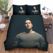 Mike Posner Portrait Bed Sheets Spread Comforter Duvet Cover Bedding Sets