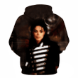 Michael Jackson 3D All Over Print Hoodie, Zip-up Hoodie