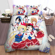 Nisekoi Anime Girl Band Bed Sheets Spread Comforter Duvet Cover Bedding Sets