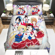 Nisekoi Anime Girl Band Bed Sheets Spread Comforter Duvet Cover Bedding Sets