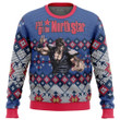 Fist Of The North Star For Unisex Ugly Christmas Sweater, All Over Print