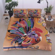 Colorful Rooster Cotton Bed Sheets Spread Comforter Duvet Cover Bedding Sets