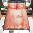 Now, Now Pink Hair Bed Sheets Spread Comforter Duvet Cover Bedding Sets