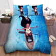 Disney Princess Pocahontas Rowing With Meeko Art Bed Sheet Spread Comforter Duvet Cover Bedding Sets