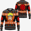 Happy Naruto Ugly Christmas Sweater, All Over Print Sweatshirt