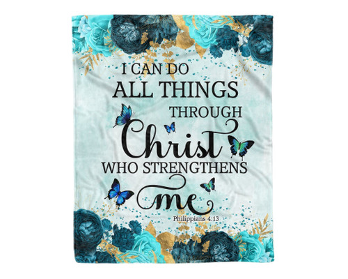 I Can Do All Things Through Christ Christian Scripture Inspirational Gifts For Women Men Religious Christian Gifts Jesus Christ Bible Verse