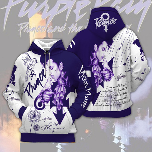 Personalized Custom Name Prince When Doves Cry 3d All Over Print Hoodie, Or Zip-Up Hoodie