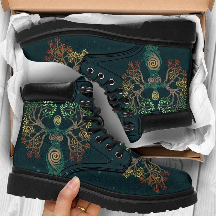 Celtic Tree Of Life Classic Tim Boots