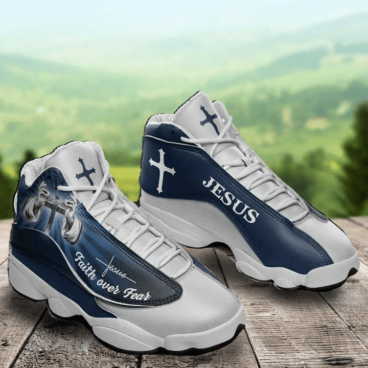 Jesus Faith Air Jordan 13 Sneaker, Gift For Lover Jesus Faith AJ13 Shoes For Men And Women
