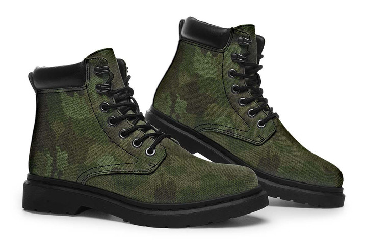 Military Camo Tim Boots