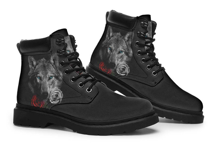 Wolf And Rose Tim Boots