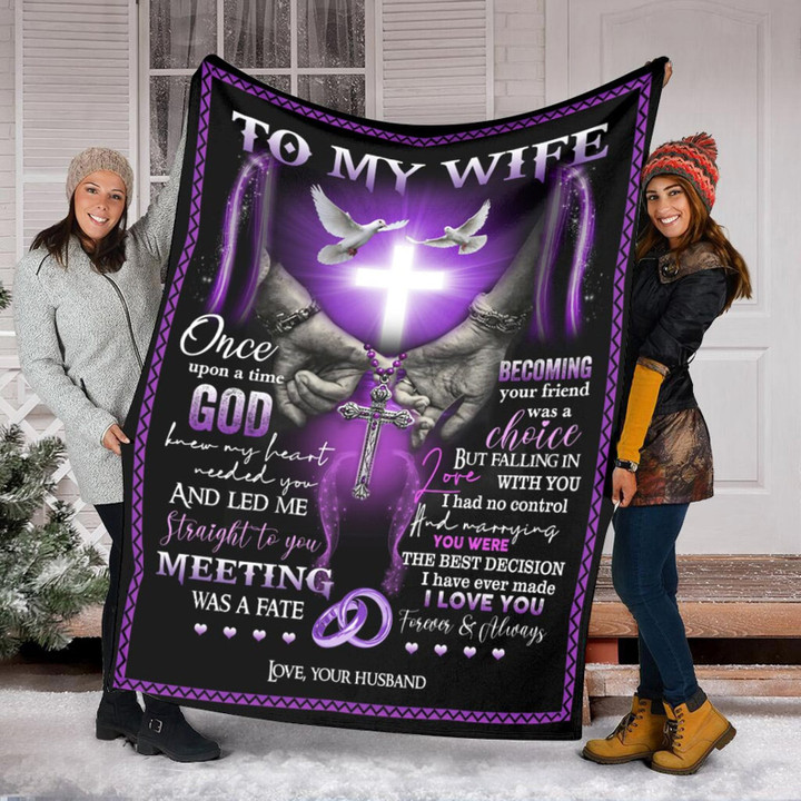 Personalized To My Wife I Falling In Love With You From Husband Great Customized Blanket Gift For Birthday Christmas Thanksgiving Anniversary