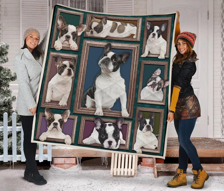 Boston Terrier Awesome Boston Terrier Nice Dog Pictures Quilt Blanket Great Customized Blanket For Birthday Christmas Thanksgiving Anniversary
